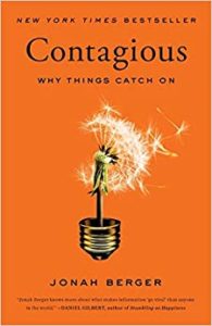 Contagious: Why Things Catch On_book cover