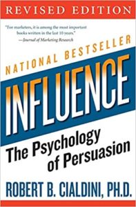Influence The Psychology of Persuasion_book cover