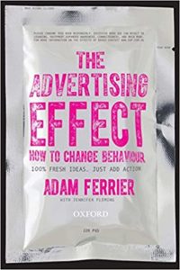 The Advertising Effect: How to Change Behavior_book cover