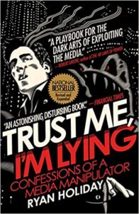 Trust Me, I'm Lying_book cover