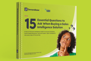 15 Essential Questions to Ask Sales Intelligence Vendor