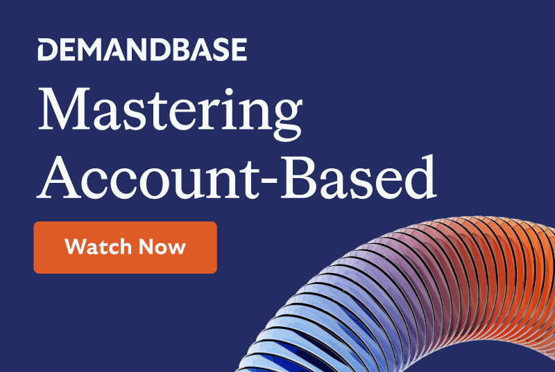 Mastering account-based