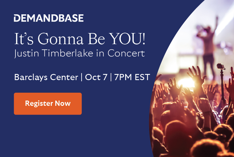 It’s Gonna Be YOU! Justin Timberlake in Concert