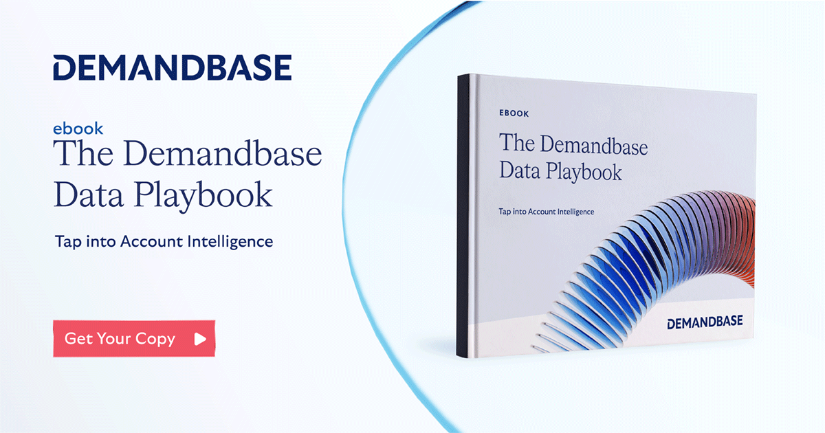 The Demandbase data playbook | Demandbase