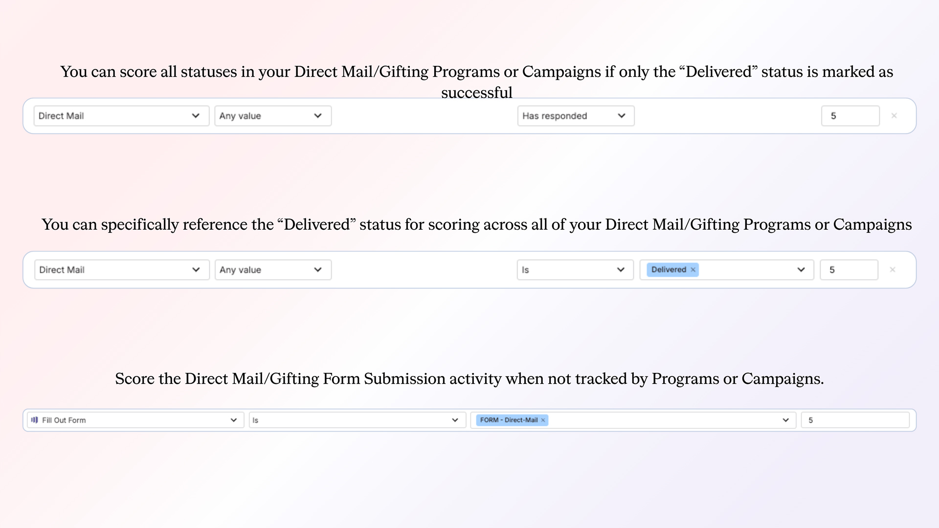 Marketing Program Engagement Minute Setup Best Practices playbook image