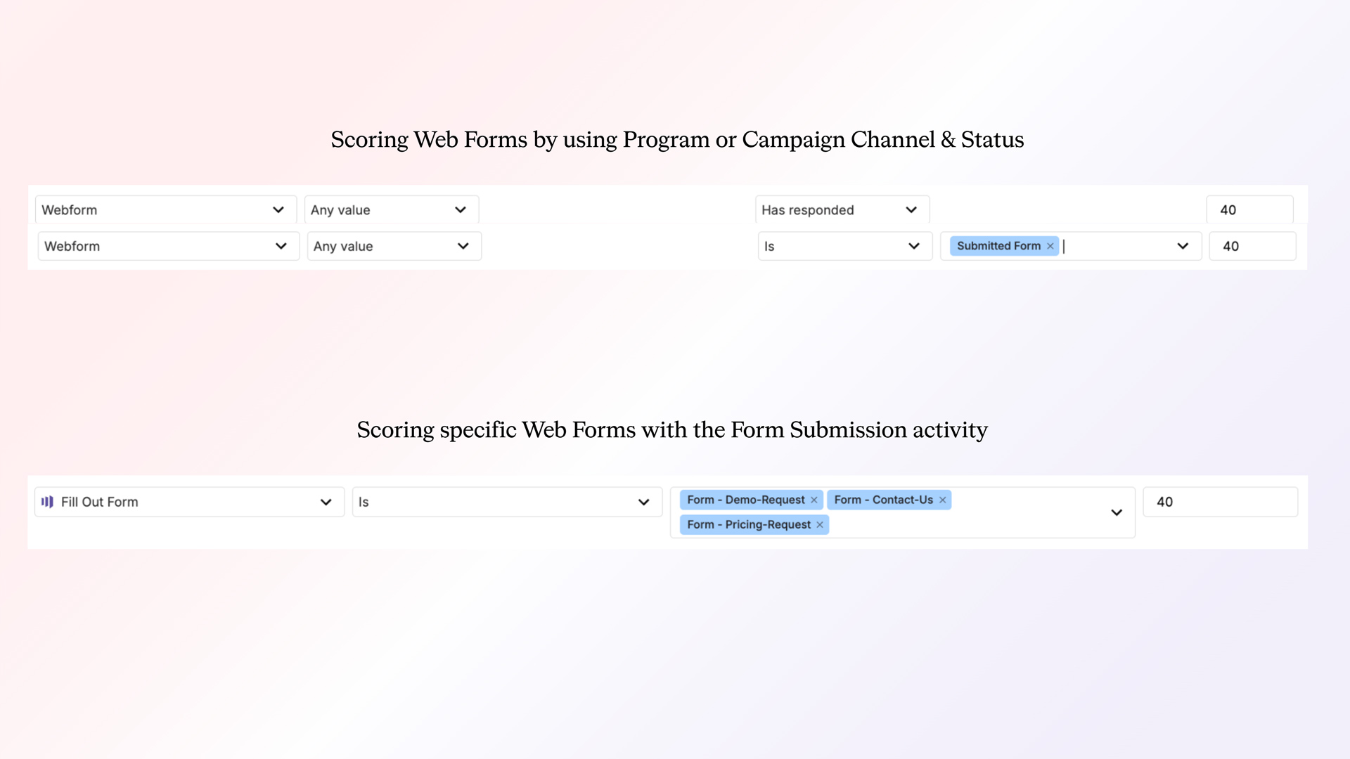 Marketing Program Engagement Minute Setup Best Practices playbook image