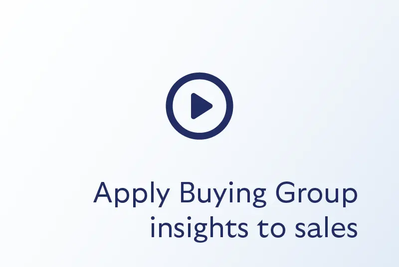 Buying Groups for sales