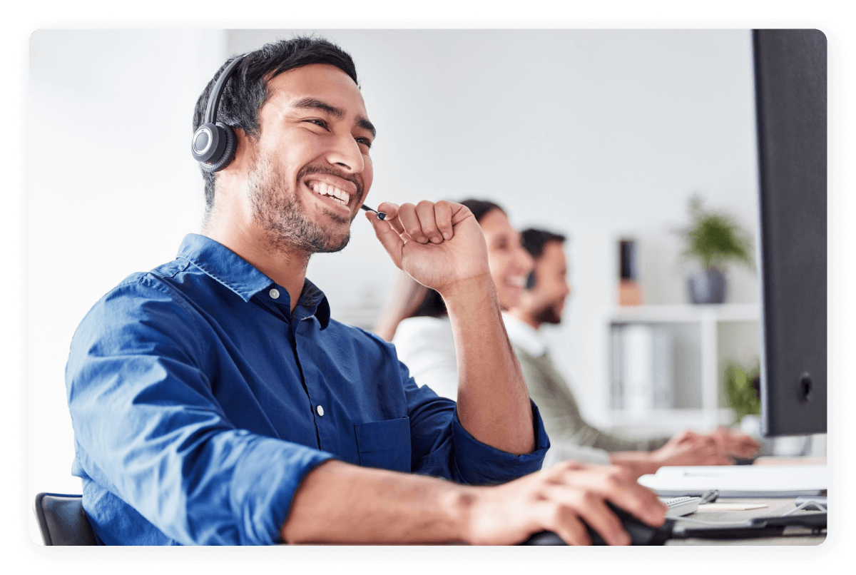 customer support image