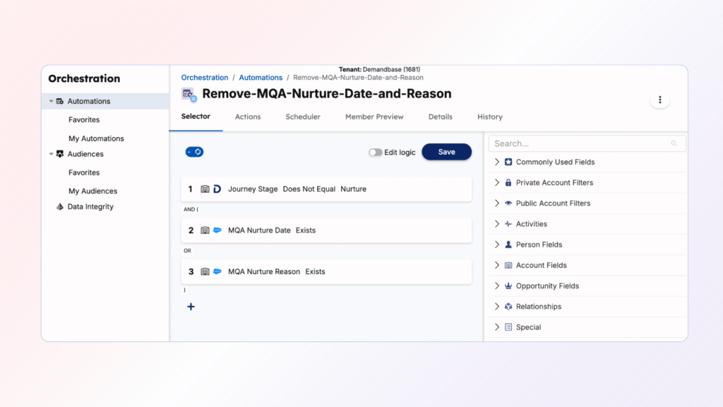 Demandbase Orchestration image