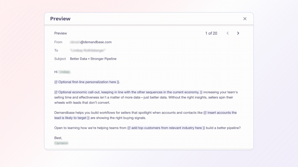 Utilize scalable messaging image