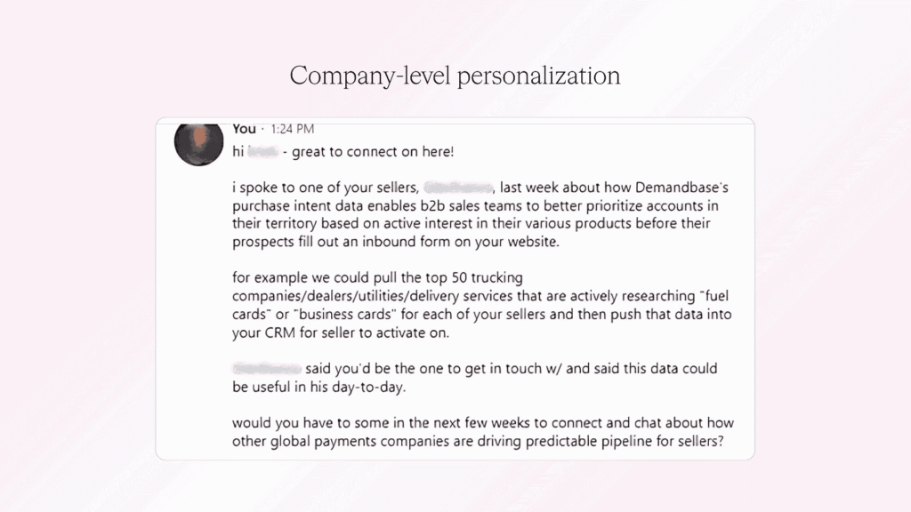 Deliver consistency across personas image