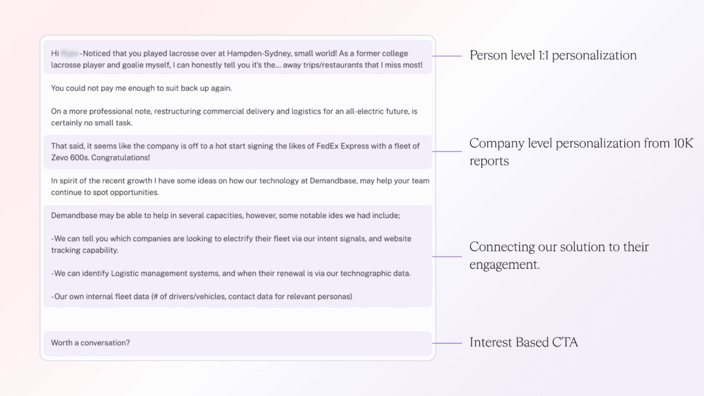 Personalize with precision image