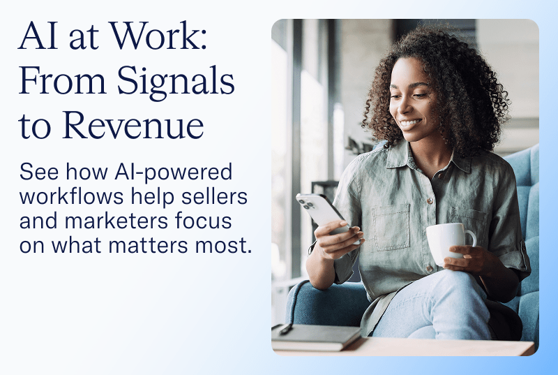 AI at work: from signals to revenue