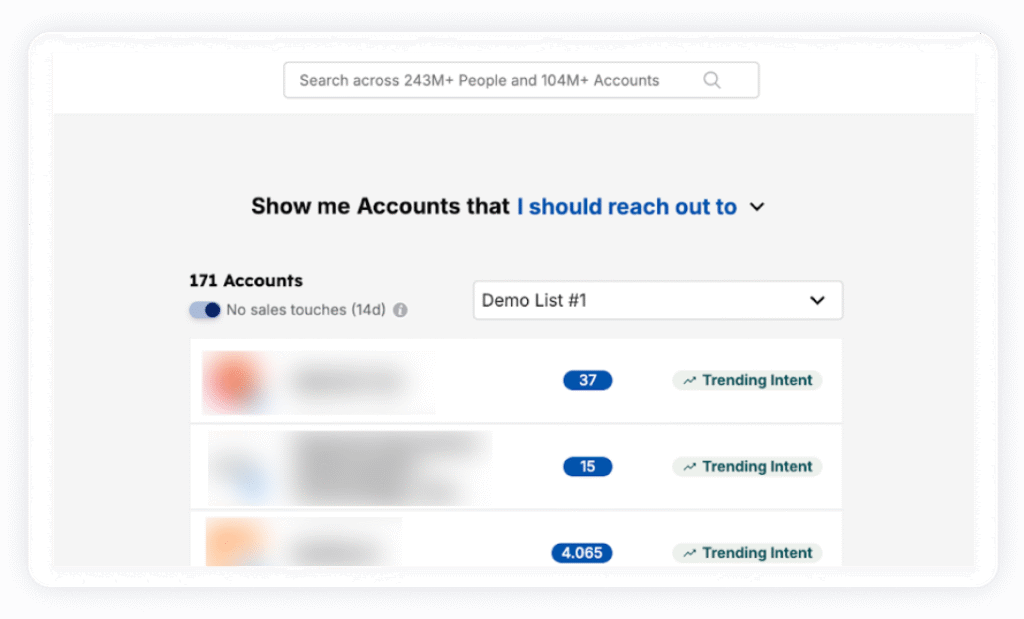 Build and execute your playbook with Demandbase image