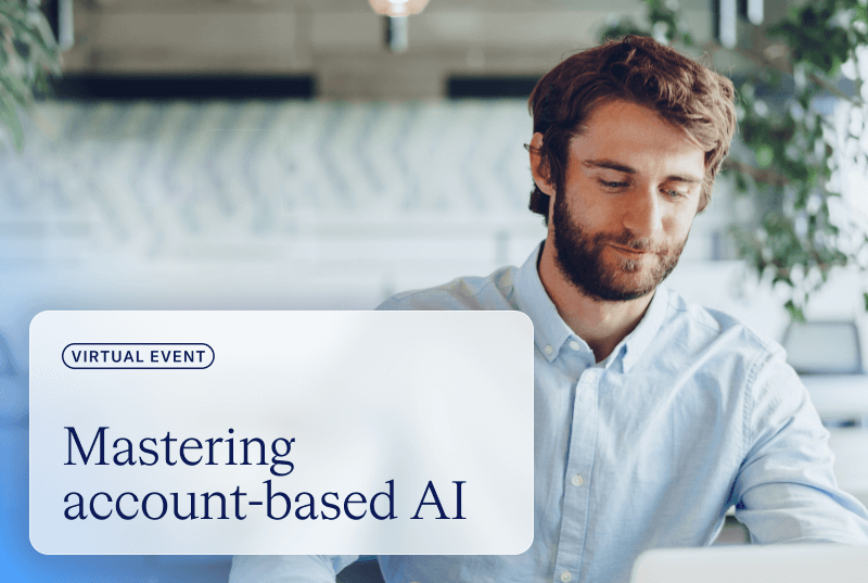 Mastering Account Based AI