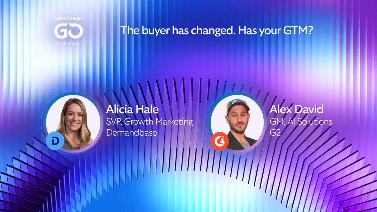 The buyer has changed. Has your GTM?