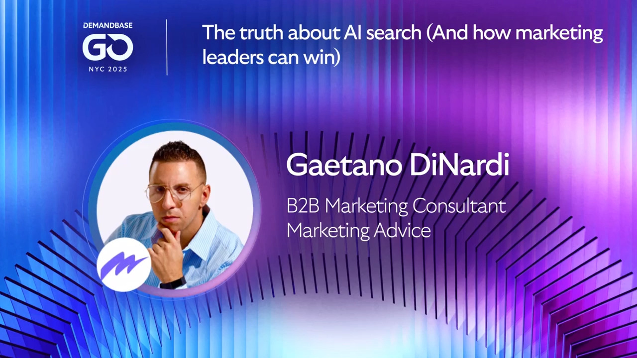 The truth about AI search: How marketing leaders can win in the new era of SEO