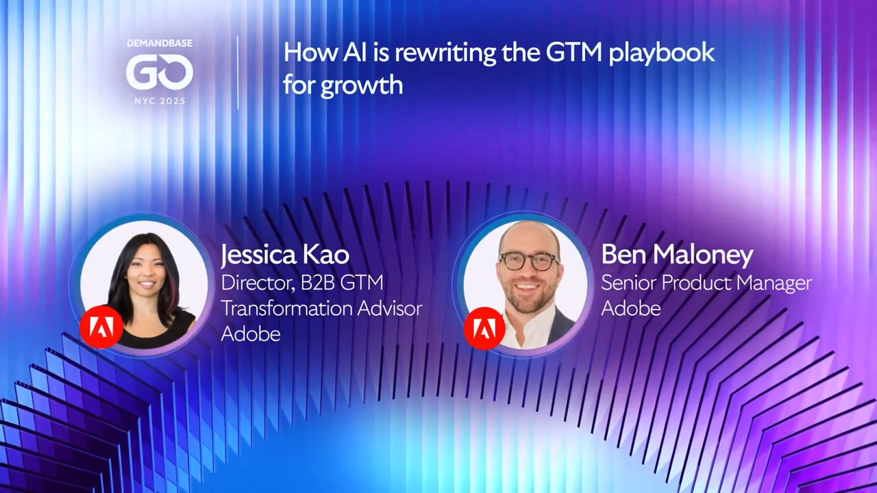 How AI is rewriting the GTM playbook for growth