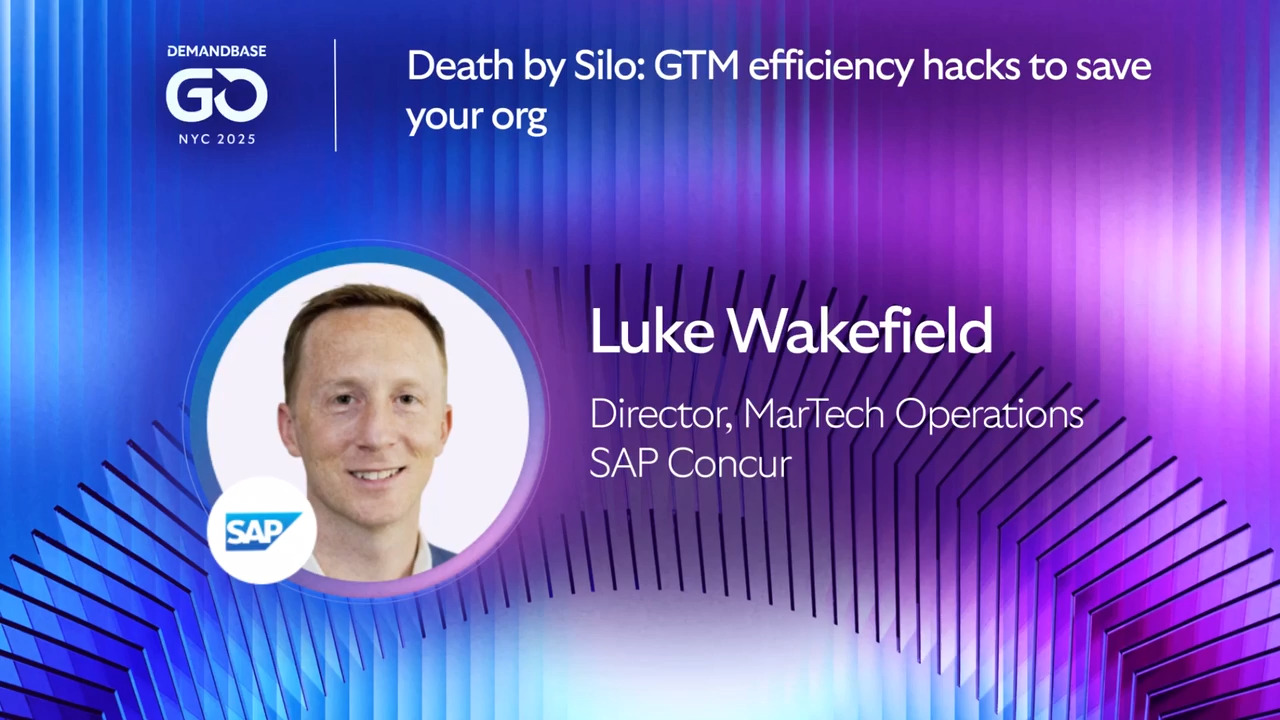Death by silo: GTM efficiency hacks to align teams and scale success