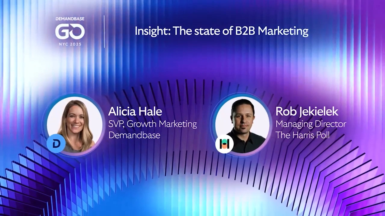 Insight: The state of B2B marketing