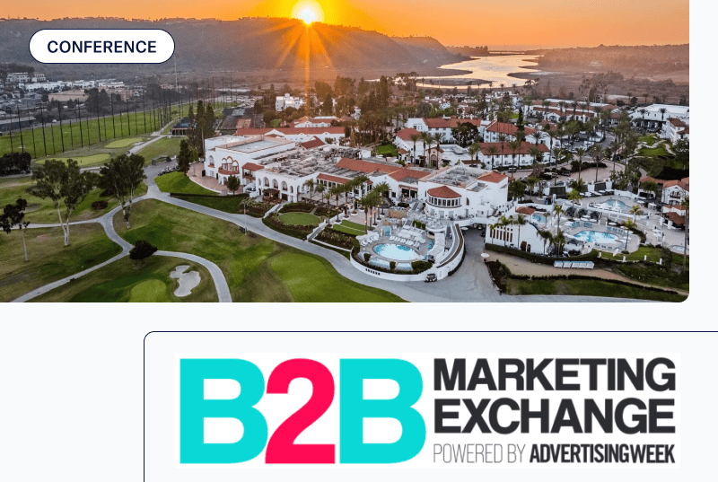 B2B Marketing Exchange