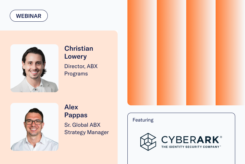 How CyberArk scaled ABX with predictive models and Buying Groups