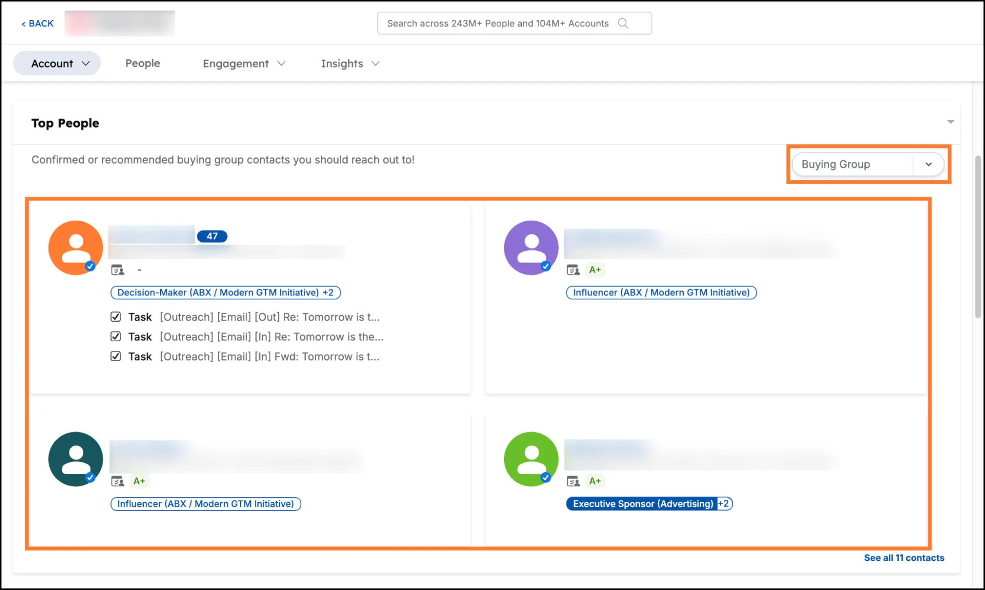 Demandbase - Top People