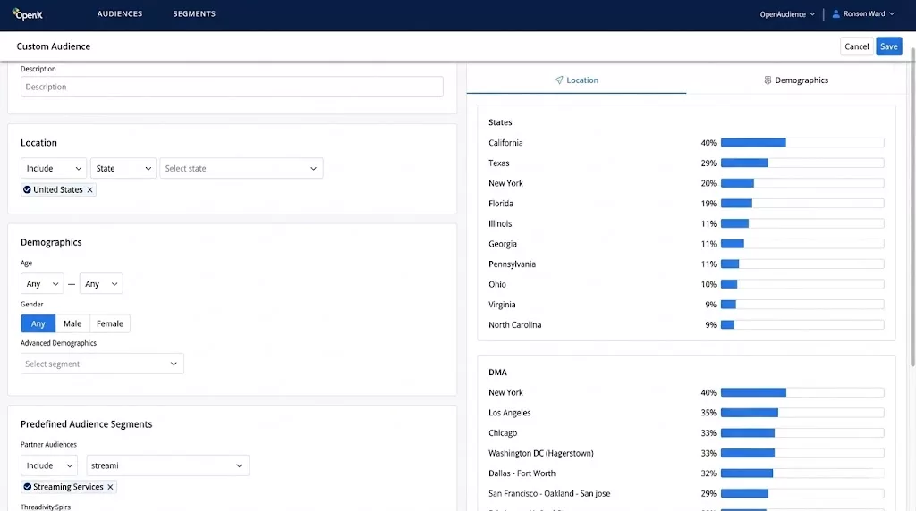 OpenX CTV ad solution