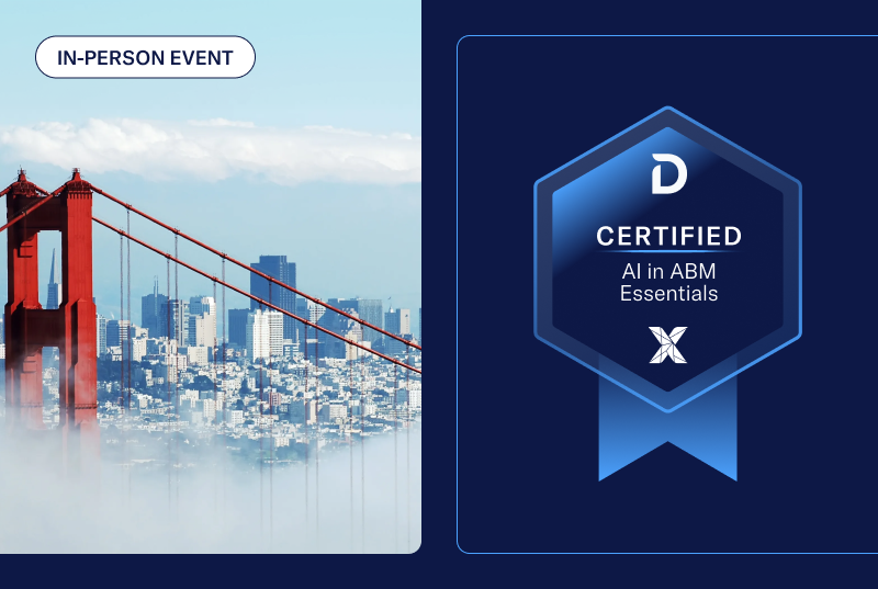 AI in ABM Certification – San Francisco