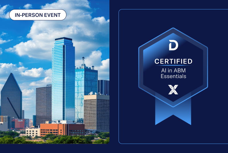 AI in ABM Certification – Dallas