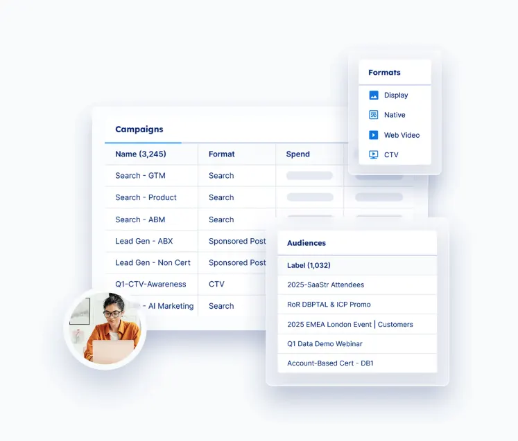 Demandbase B2B-native DSP