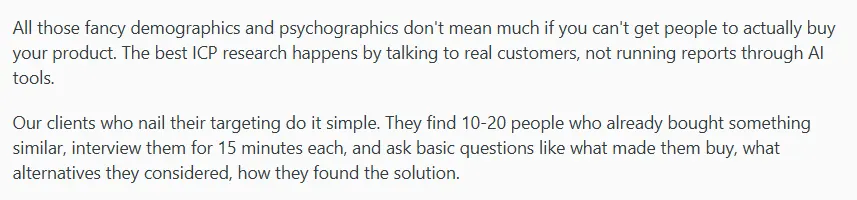 B2B sales community on Reddit