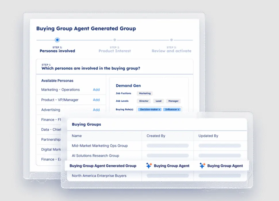 Demandbase’s AI maps buying groups