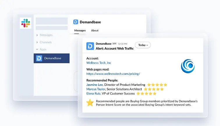 Demandbase’s sales intelligence tool