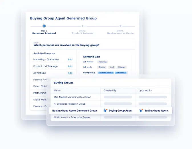 Buying Group Setup Agent