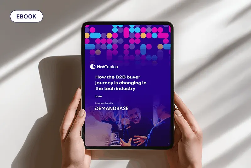 How the B2B buyer journey is changing in the tech industry