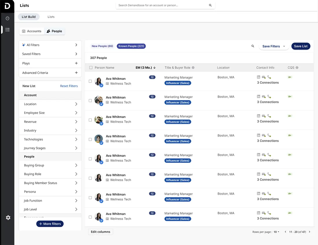 Demandbase customer perspective