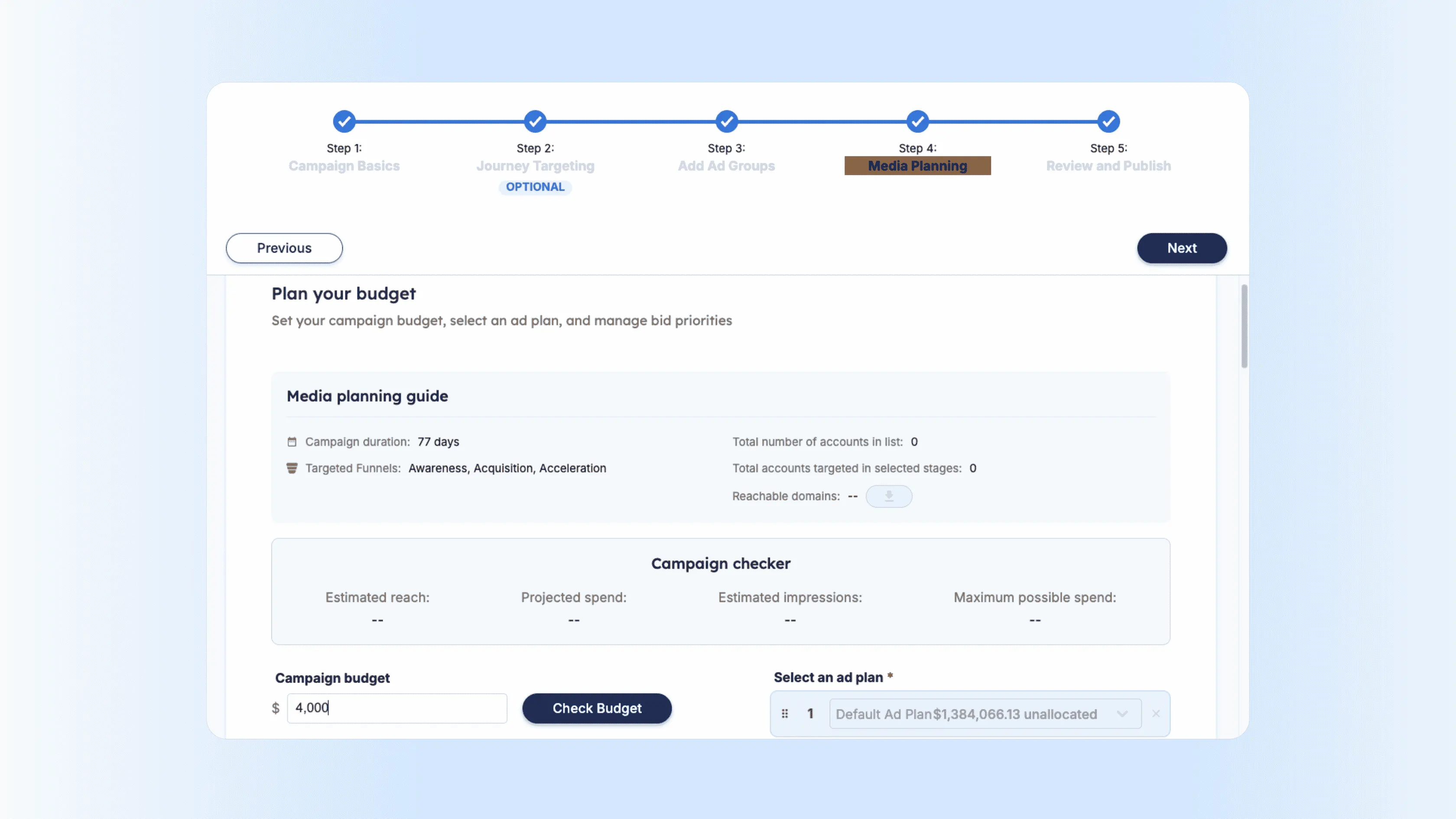 Plan your budget” width=