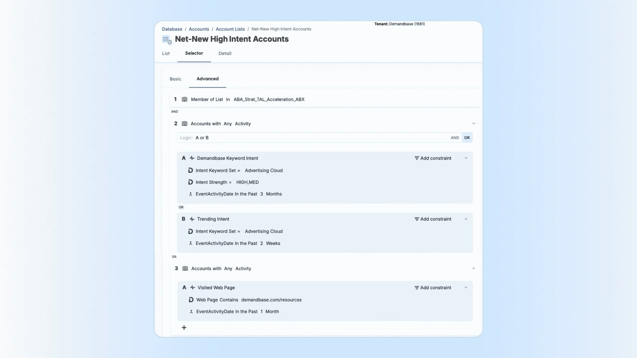 Net-New High Intent Accounts” width=