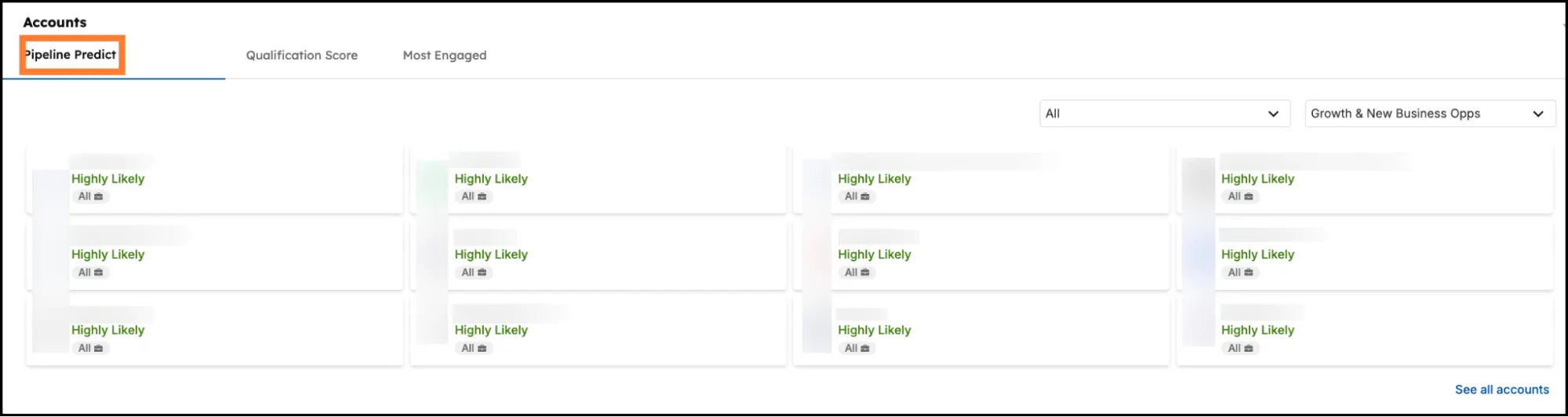 Demandbase to automate this scoring