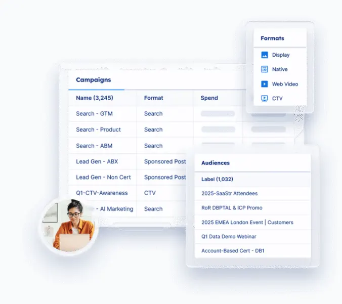 Demandbase B2B-native demand-side platform