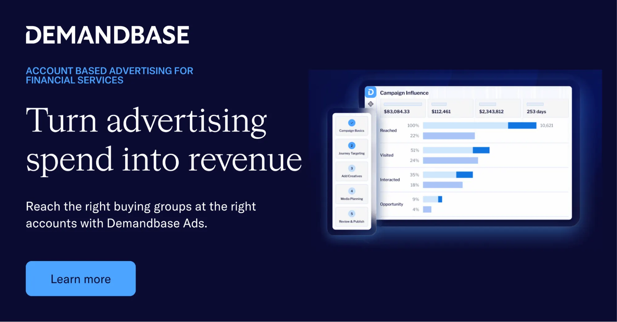 Turn advertising spend into revenue
