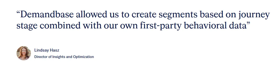 Demandbase Segments