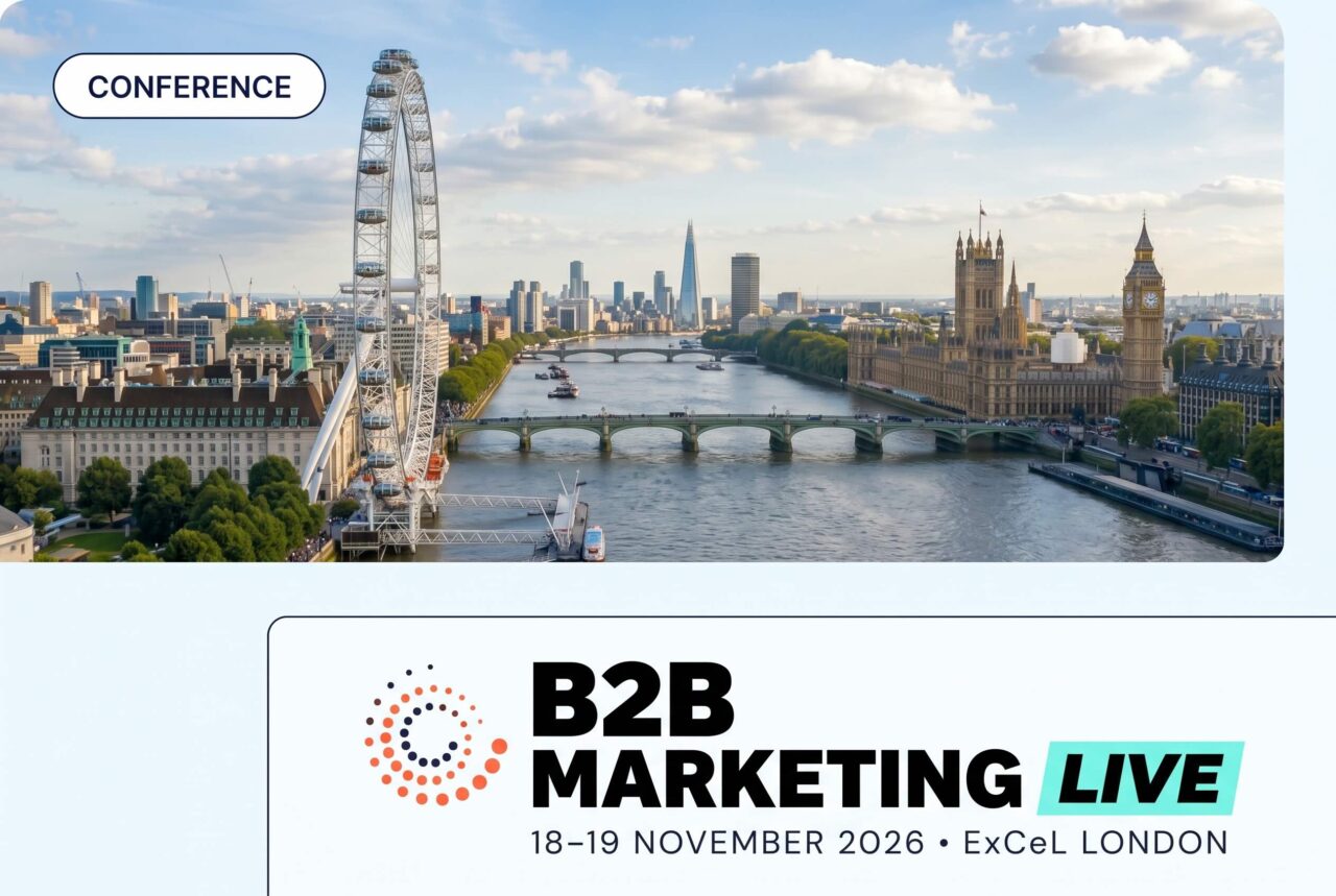B2B Marketing Live