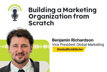 Building a Marketing Organization from Scratch