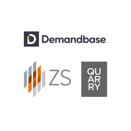 Demandbase, Quarry and ZS hero image