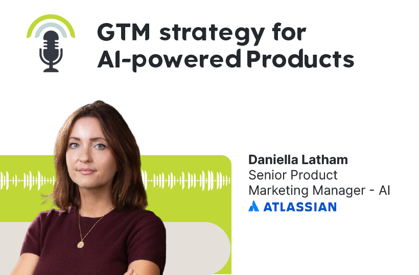 Product Marketer’s Journey Bringing AI Products to Market