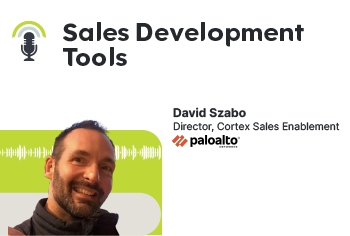 Creative Tools for Sales Development