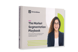 The Market Segmentation Playbook ebook cover