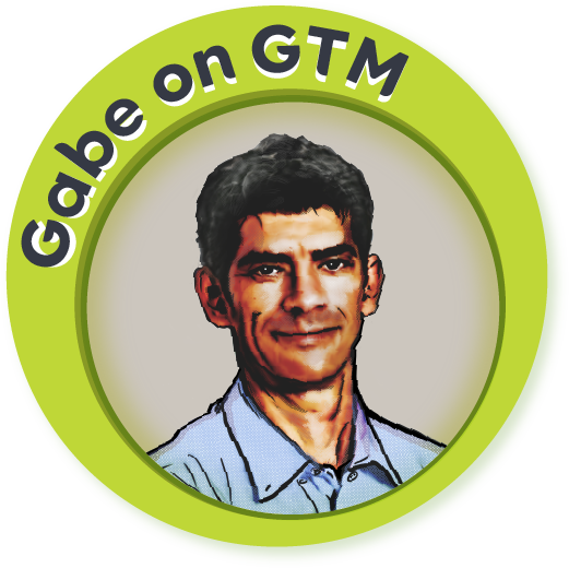 Gabe on GTM Icon